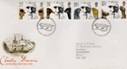 GB 1982 Charles Darwin  FDC with pictorial Philatelic Bureau FDI cancellation