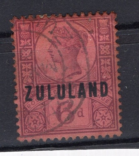 BRITISH ZULULAND, YV # 8, USED