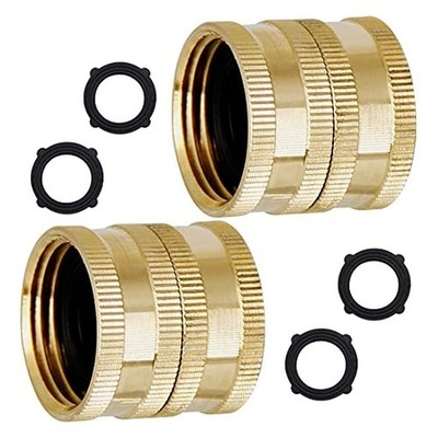 Adapter 3/4  ''doppelte Weibliche Threads Hochwertige Materialien Dauerhaft