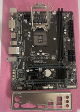 Gigabyte GA-H110M-D2P  Intel H110 Micro ATX Sockel 1151  mit Blende