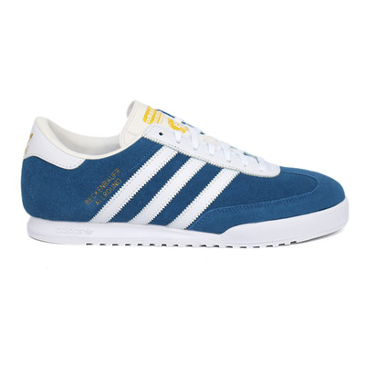 Adidas Beckenbauer blau Herren Schuhe Turnschuhe UK Größen 7 - 12 B34800 Originals