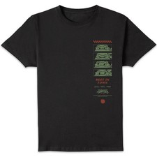 Teenage Mutant Ninja Turtles Fearsome Fighting Team Unisex T-Shirt - Black