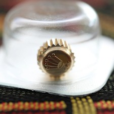 NEU Rolex 24-704-8 Corona Gold 18k Neu im Blister