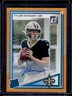 2025 Panini Donruss Football Tyler Shough Orange Auto RC