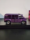 Hot Wheels Red Line Club Dodge Tradesman Van Purple Diecast 1:64