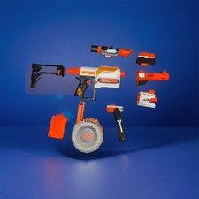 Nerf Recon MKII Modulus Blaster Set with Attachments and Accessories