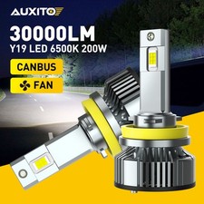 Auxito H11 H9 Super Bright White Led Headlight Bulbs Conversion Kit High Beam Y9 Auxito H11 H9 Super Bright White Led Headlight Bulbs Conversion Kit High Beam Y9