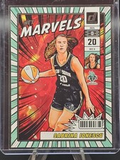 2025 Donruss WNBA #7 Sabrina Ionescu Net Marvels