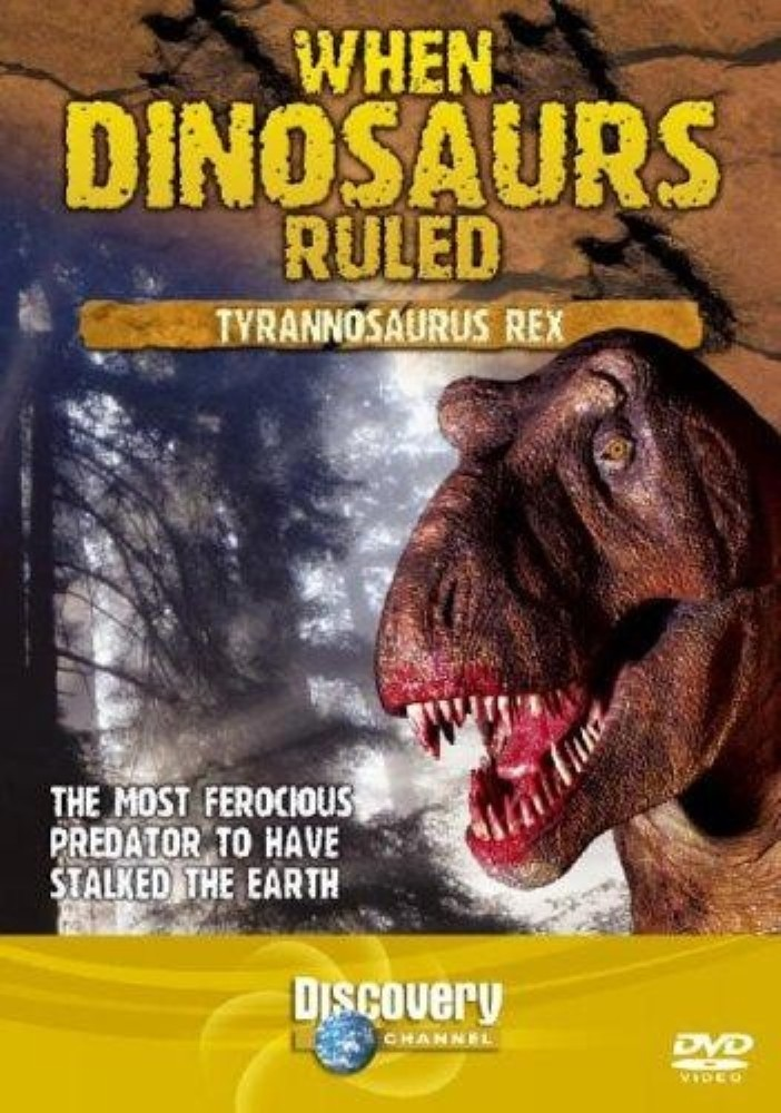 When Dinosaurs Ruled - Tyrannosaurus Rex DVD FREE SHIPPING