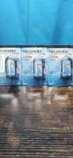 Nicorette Coated Lozenge Ice Mint - 2MG (20CT) Exp 2/26 + Lot Of 3 