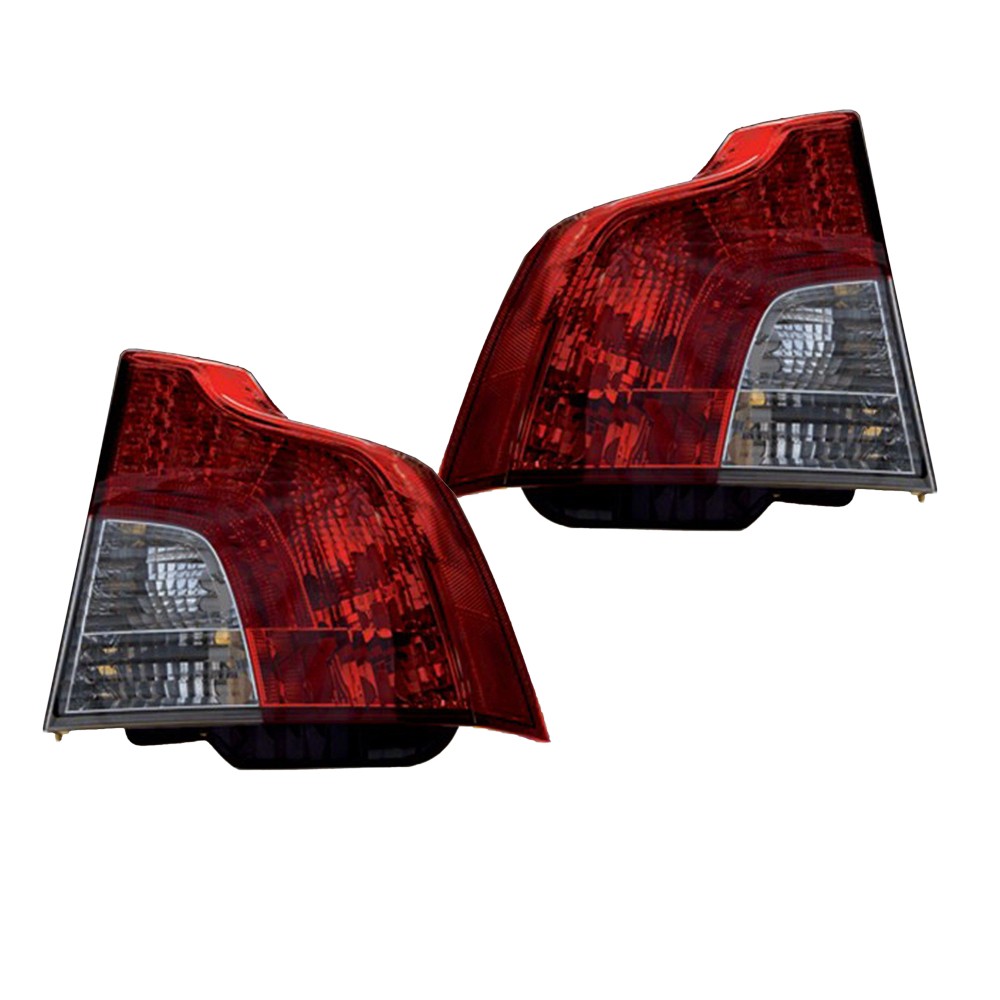 2008-2011 Volvo S40 Driver Passenger LED Tail Lights  