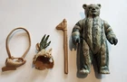 Star Wars Teebo ROTJ Ewok Complete Kenner 1984 with Axe, Horn & Headgear!