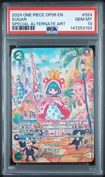 Sugar (SP) OP04-024 Wings of the Captain - One Piece TCG
