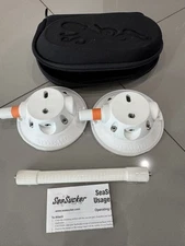 Sea Sucker Naked Flex Tablet Mount, White iPad, Phones, Tablets, Most Devices