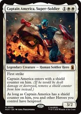 Captain America, Super-Soldier NM [MSH - 9]