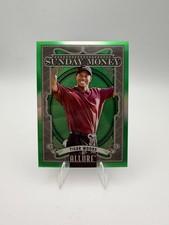 2026 Upper Deck Allure #SM-1 Tiger Woods Sunday Money green 