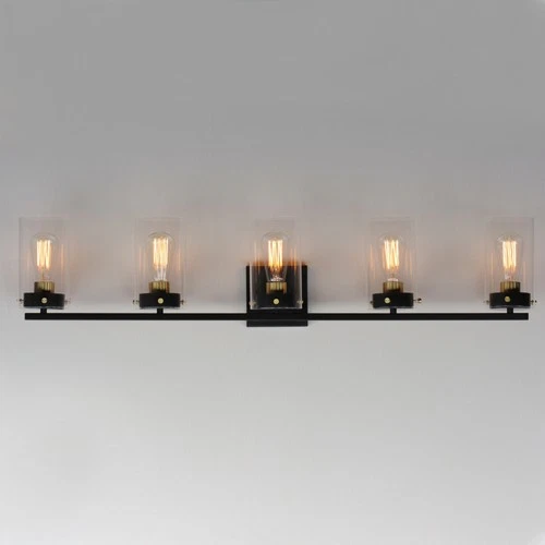 Maxim 12405CL Pinn 5 Light 39"W Vanity Light - Picture 5 of 8