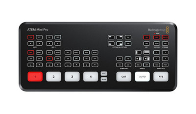 Blackmagic Design ATEM Mini Pro Production Switcher - SWATEMMINIBPR