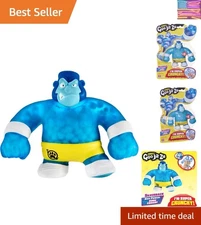 Heroes of Goo Jit Zu Crunchy Action Figure - Silverback Gorilla, Collectible Toy