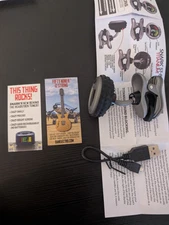 Snark ST-8 Titanium Chromatic All-Instrument Tuner Rechargeable, Noise-Reducing