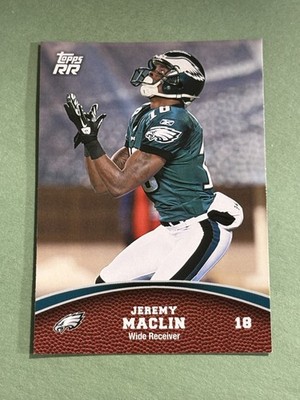 Jeremy Maclin 2011 Topps Rising Rookies Philadelphia Eagles #43 GG676