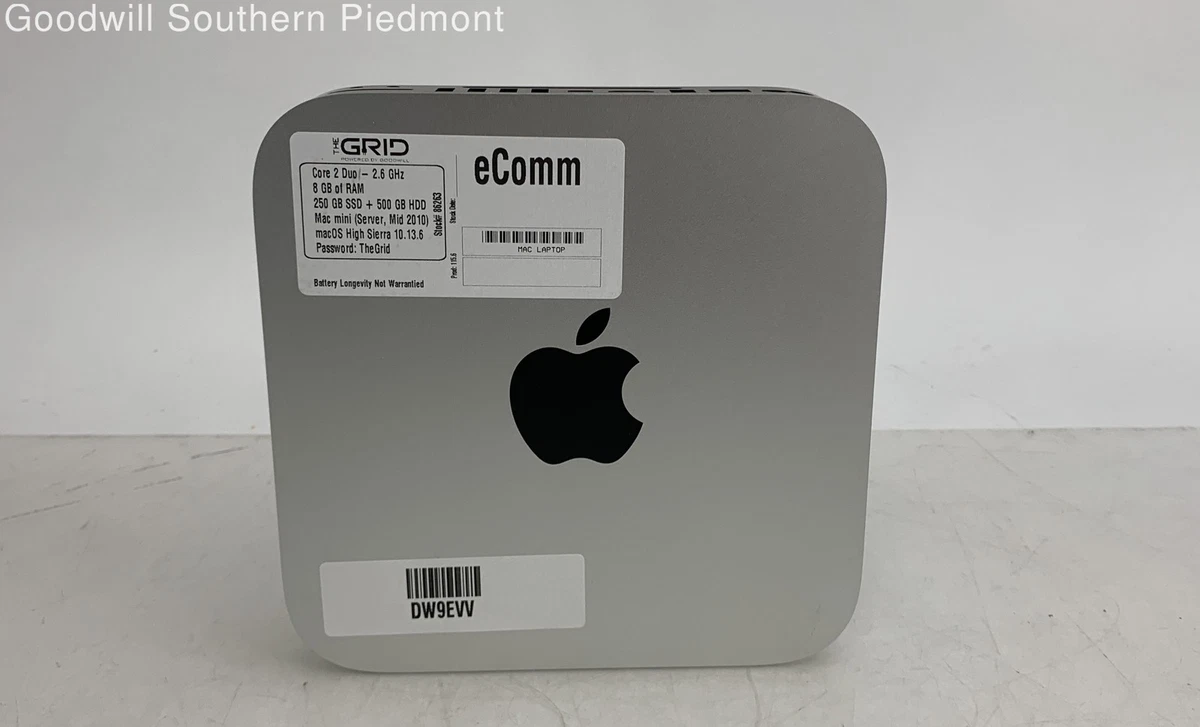 Macデスクトップ Mac mini 2011 i7 16GB SSD512GB Server Intel Core i7 2nd Gen. Apple Mac mini 2011 Released Apple Desktops