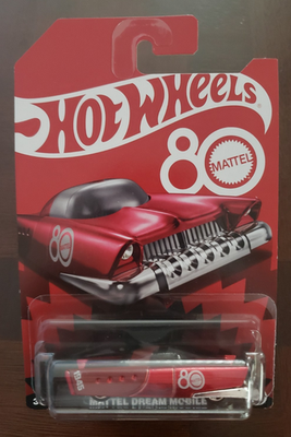 2025 Hot Wheels - Mattel Dream Mobile - 80th Anniversary - JGF64
