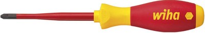 Wiha 3281 SoftFinish electric slimFix Schraubendreher SL/PZ1x80mm (36329)