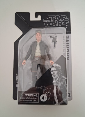 Han Solo Hasbro Star Wars The Black Series  Actionfigur Archive Force Awakens 
