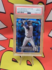 2025 Bowman Sapphire Edition #BCP-71 Richard Matic PSA 10