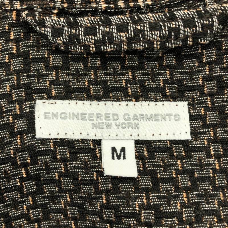 Engineered Garments | Loiter Jacket Basketweave C… - image 5