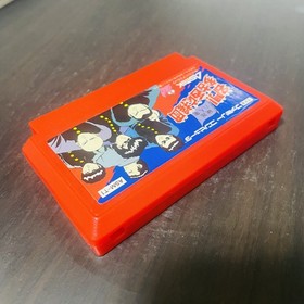 Meimon Takonishi Ouendan Nintendo Famicom Asmic 1989 Japanese Version ASM-T1