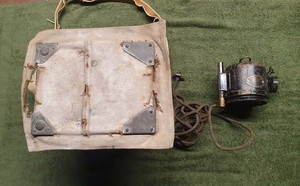 Vintage British Army WW2 Lamp Signalling Daylight Short Range Projector Mk II