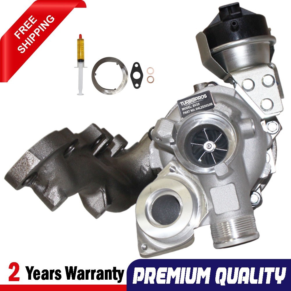 Upgrade Billet Turbo Charger For Volkswagen Golf 2.0L TDI 2012 Onwards