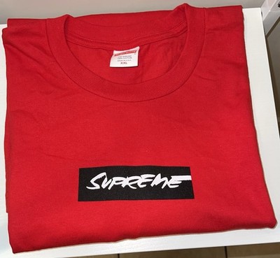 Supreme Futura Box Logo Red T shirt Men s Size 2XL Authentic SS24 (NWOT)