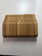 Pipe organ shade dogs. NOS set of 10