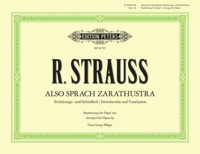 Also sprach Zarathustra Op.30 (Sheet music)