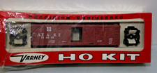 Vintage 1960's Varney HO SANTA FE ATSF Wood Brace Boxcar Kit 128905 2465K