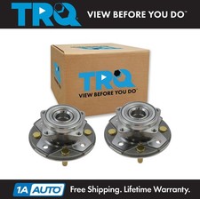 Trq Front Wheel Hub Bearings Set For 1997 Acura Cl 1990-1997 Honda Accord Trq Front Wheel Hub Bearings Set For 1997 Acura Cl 1990-1997 Honda Accord