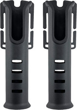 Belt Rod Holder, 2 Pack Portable Waist Belt Fishing Rod Holder, Adjustable Pole