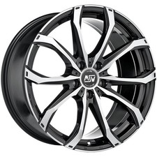 Alloy Wheel Msw Msw 48 8x19 5x127 Gloss Black Full Polished W1925900556 Alloy Wheel Msw Msw 48 8x19 5x127 Gloss Black Full Polished W1925900556