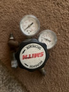 Smith Regulator & Gauges NOT TESTED