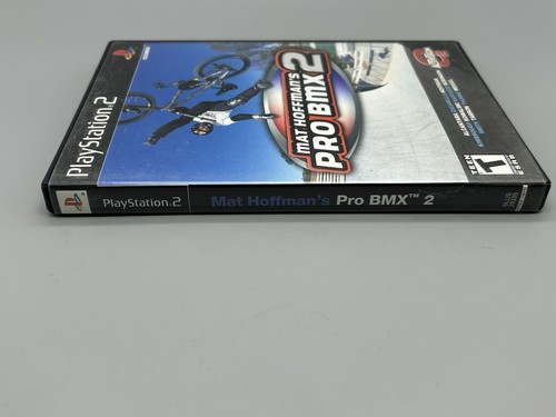 Mat Hoffman's Pro BMX 2 Sony PlayStation 2 PS2 CIB completo TESTATO - Foto 4 di 8