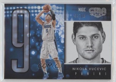 2015-16 Panini Gala 80/99 Nikola Vucevic #33 1u6