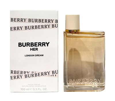 【未開封】バーバリー ハー LONDON DREAM パルファム 香水 30ml Burberry Her London Dream for Women 3.3 oz Eau de Parfum Spray NEW