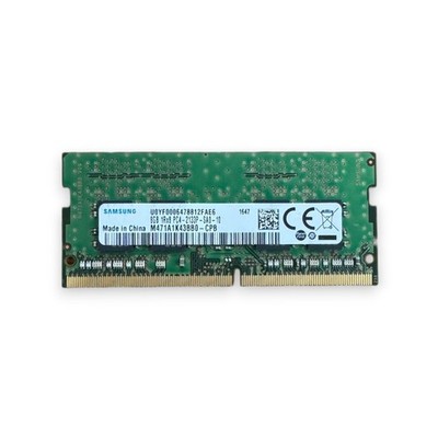 Samsung 8GB DDR4 2133MHz PC4-17000 1Rx8 260-Pin SODIMM Laptop RAM