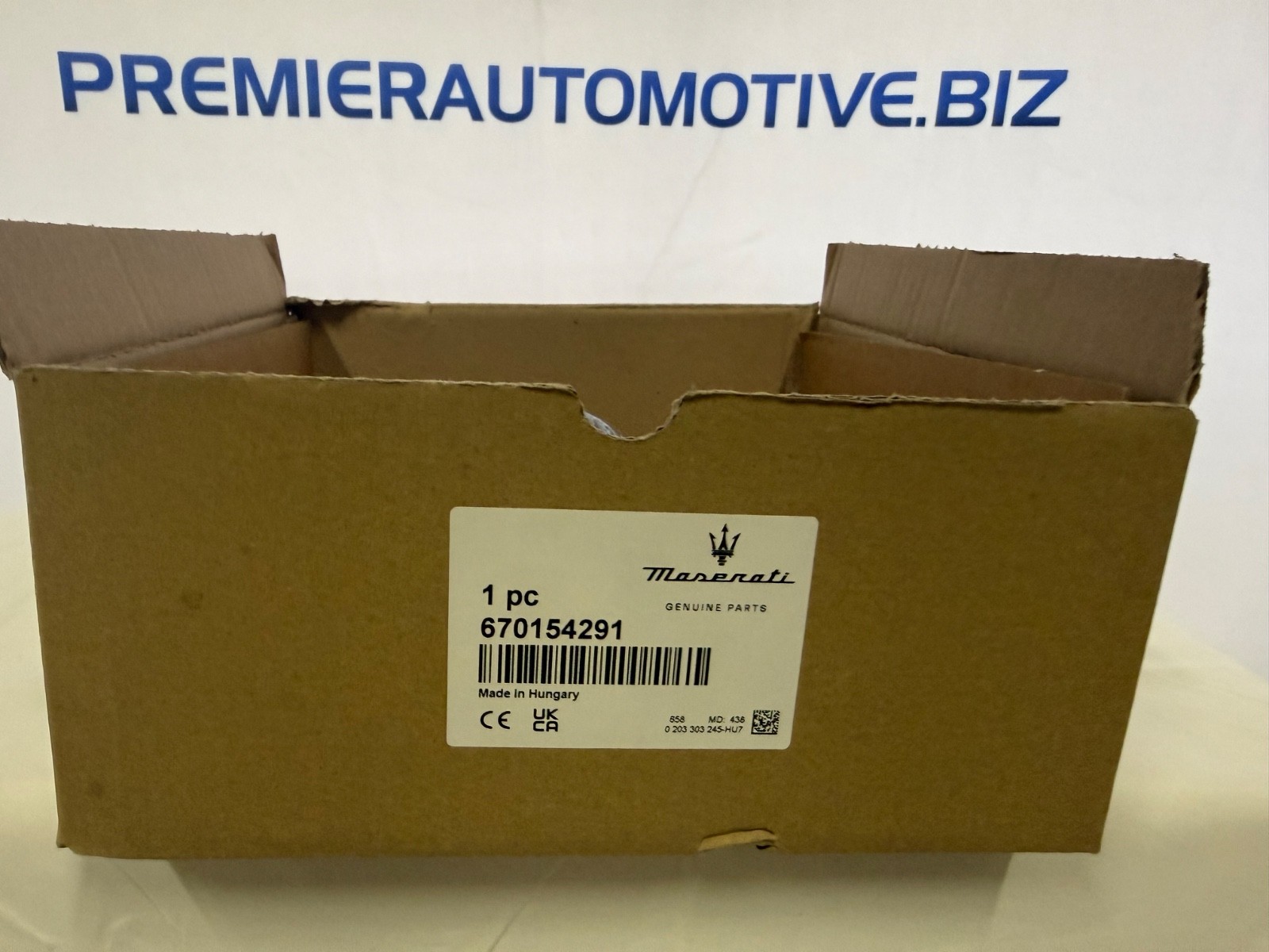 New OEM Maserati Ghibli, Levante ACC Adaptive Cruise Control 670154291