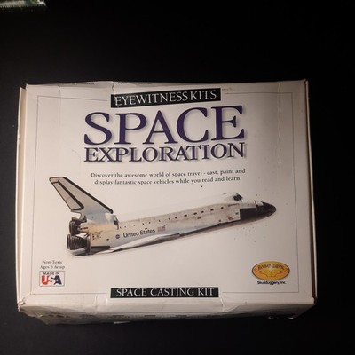 Eyewitness Kits Space Exploration Space Casting Kit 
