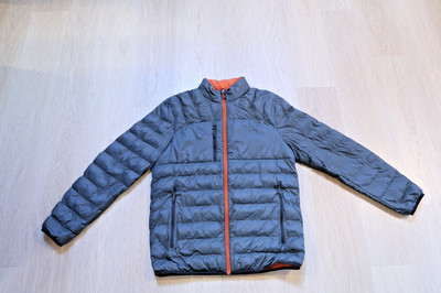 Swarovski Men's Puffer Jacket (Green, L)