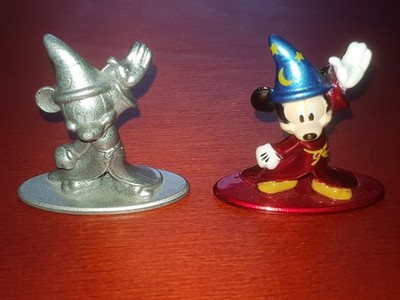 Disney Series 1 Jada NANO Metalfigs Diecast Mystery Figure Mickey & Dioramafigur
